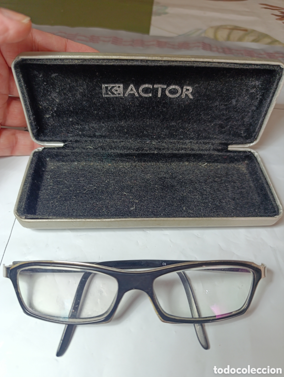 Antig&uuml;edades: GAFAS VINTAGE K ACTOR,CON SU FUNDA ORIGINAL - Foto 6