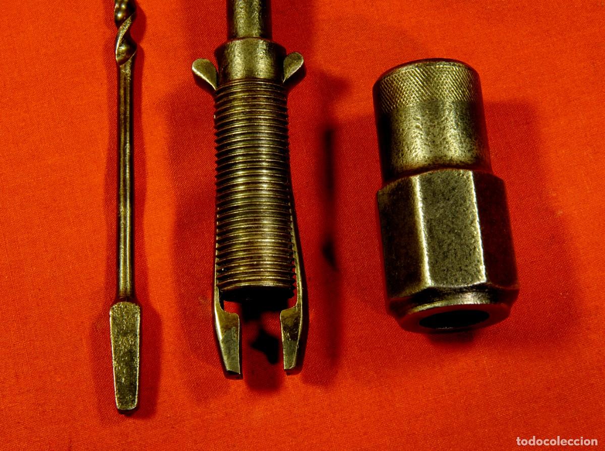 Antig&uuml;edades: Antiguo Berbiqu&iacute; y Broca de 7 para Madera - Foto 6