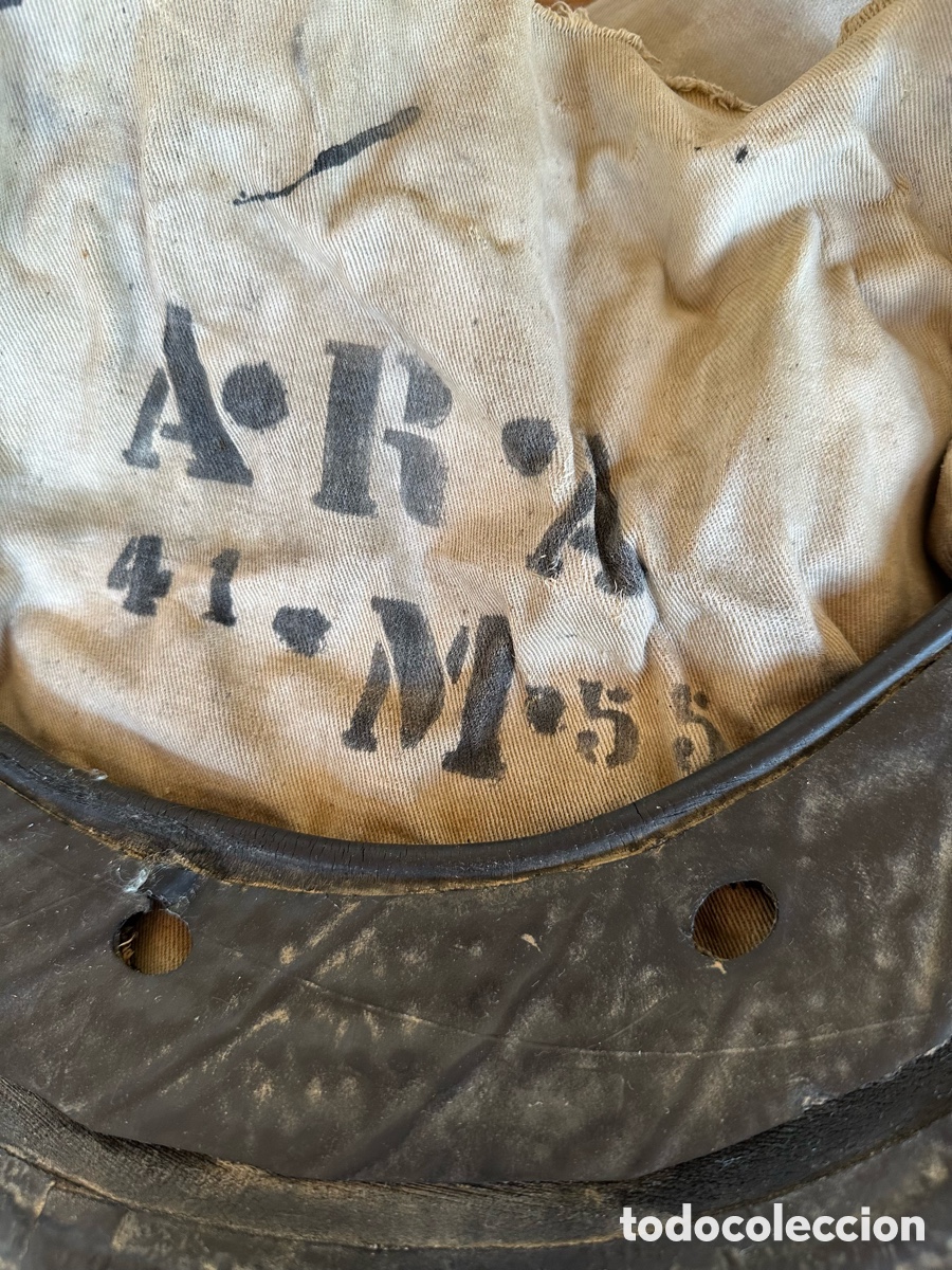 Antig&uuml;edades: Traje antiguo buzo cl&aacute;sico - Foto 6