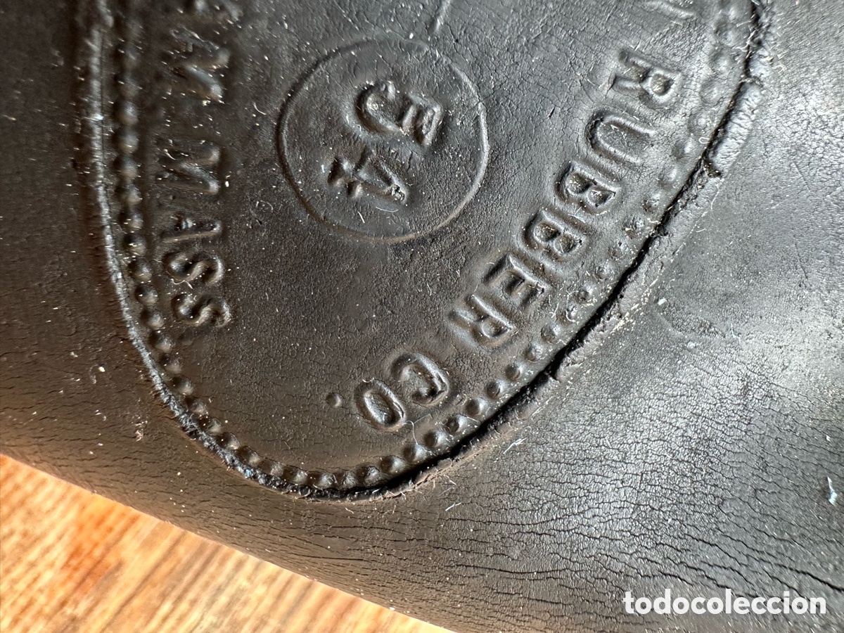 Antig&uuml;edades: Traje antiguo buzo cl&aacute;sico - Foto 9