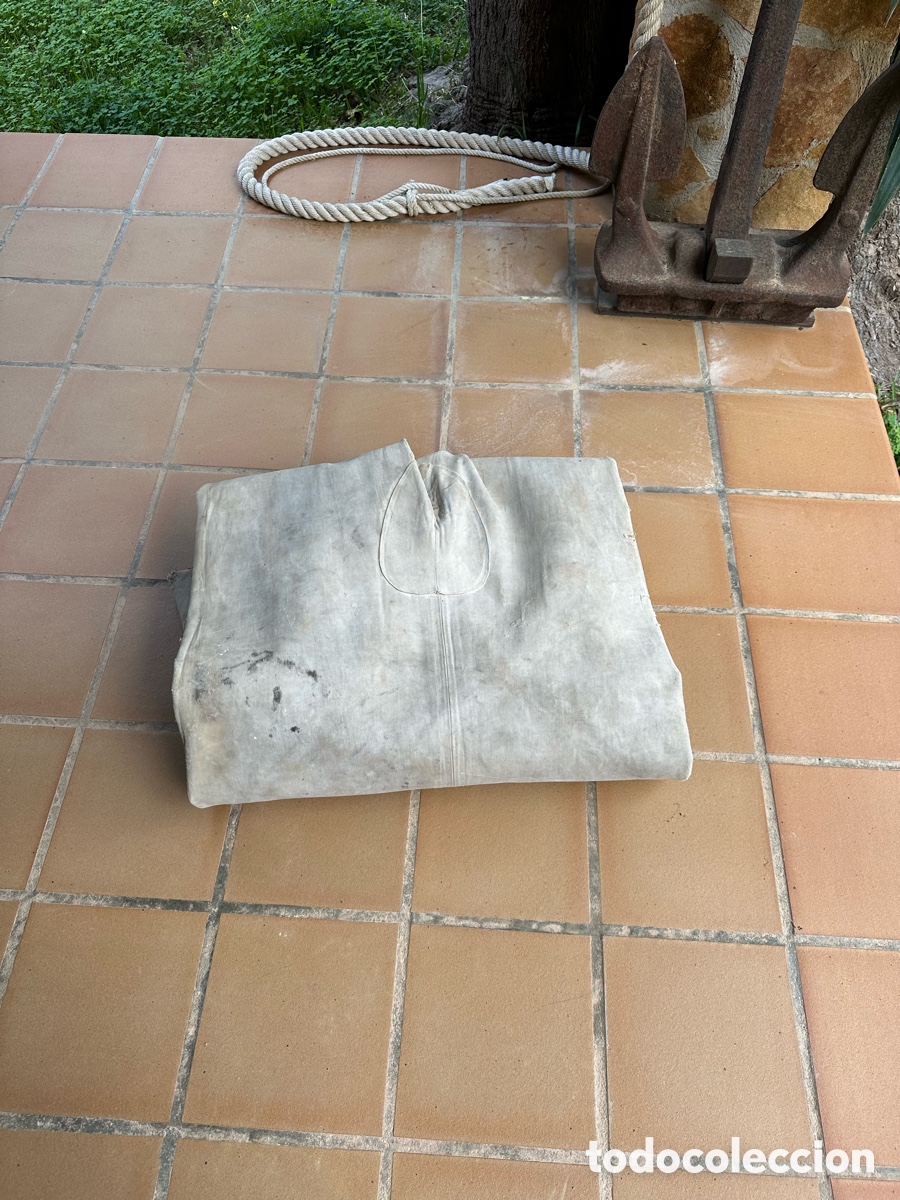 Antig&uuml;edades: Traje antiguo buzo cl&aacute;sico - Foto 14