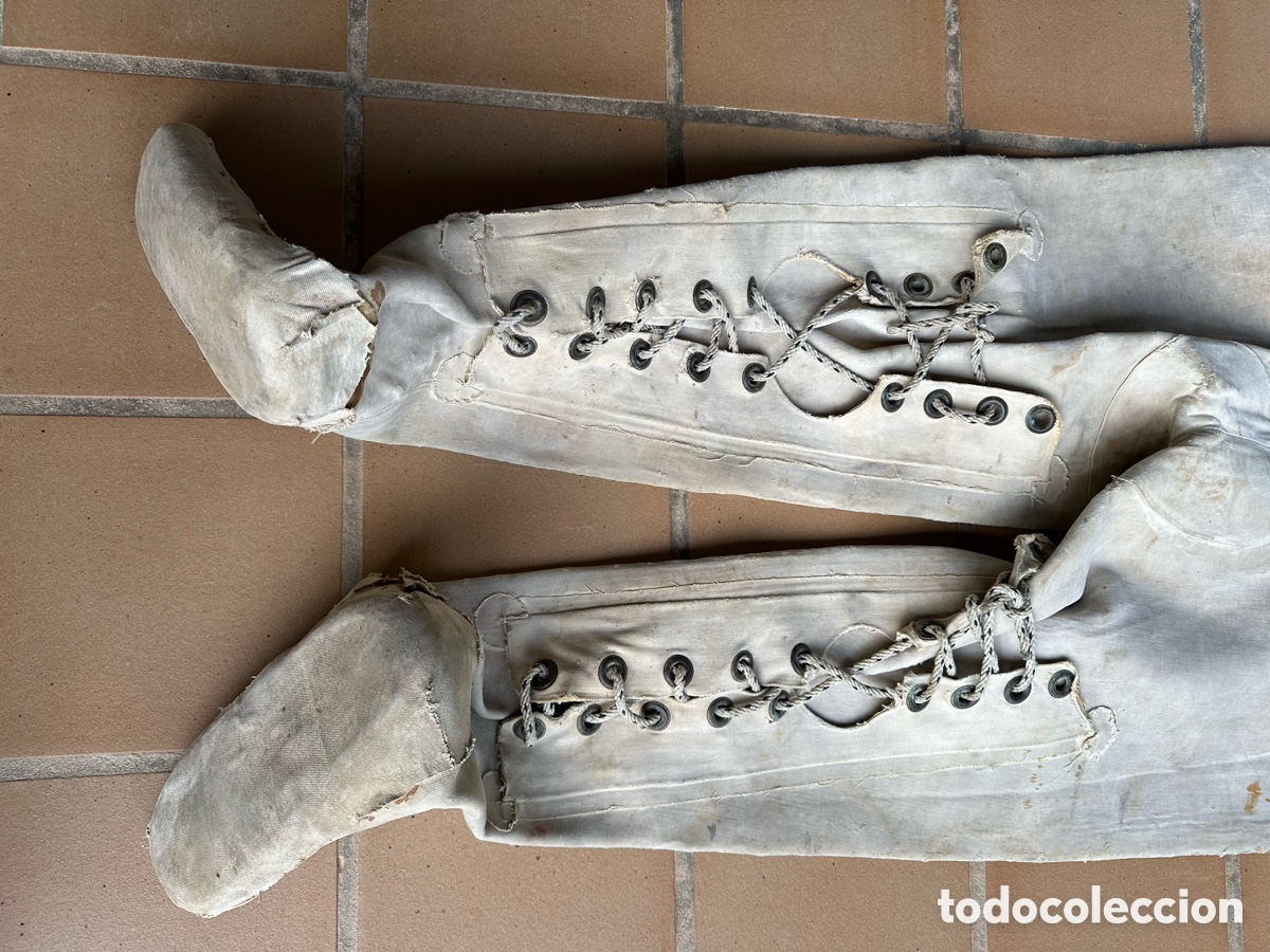 Antig&uuml;edades: Traje antiguo buzo cl&aacute;sico - Foto 18