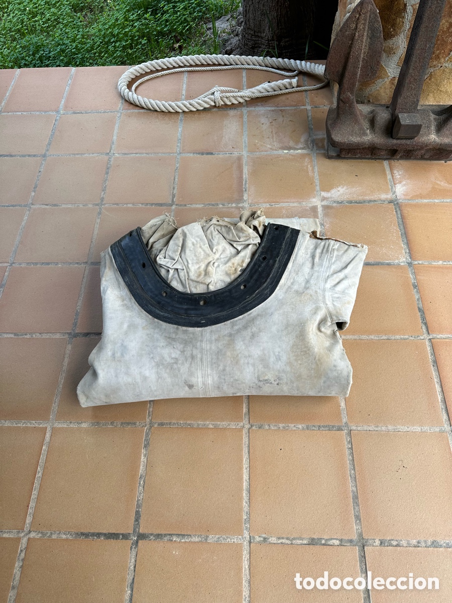 Antig&uuml;edades: Traje antiguo buzo cl&aacute;sico - Foto 19