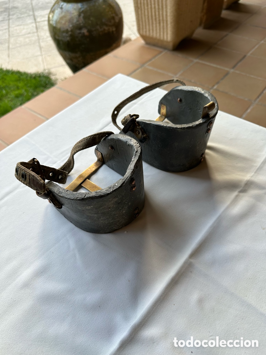 Antig&uuml;edades: Taloneras buzo cl&aacute;sico - Foto 1