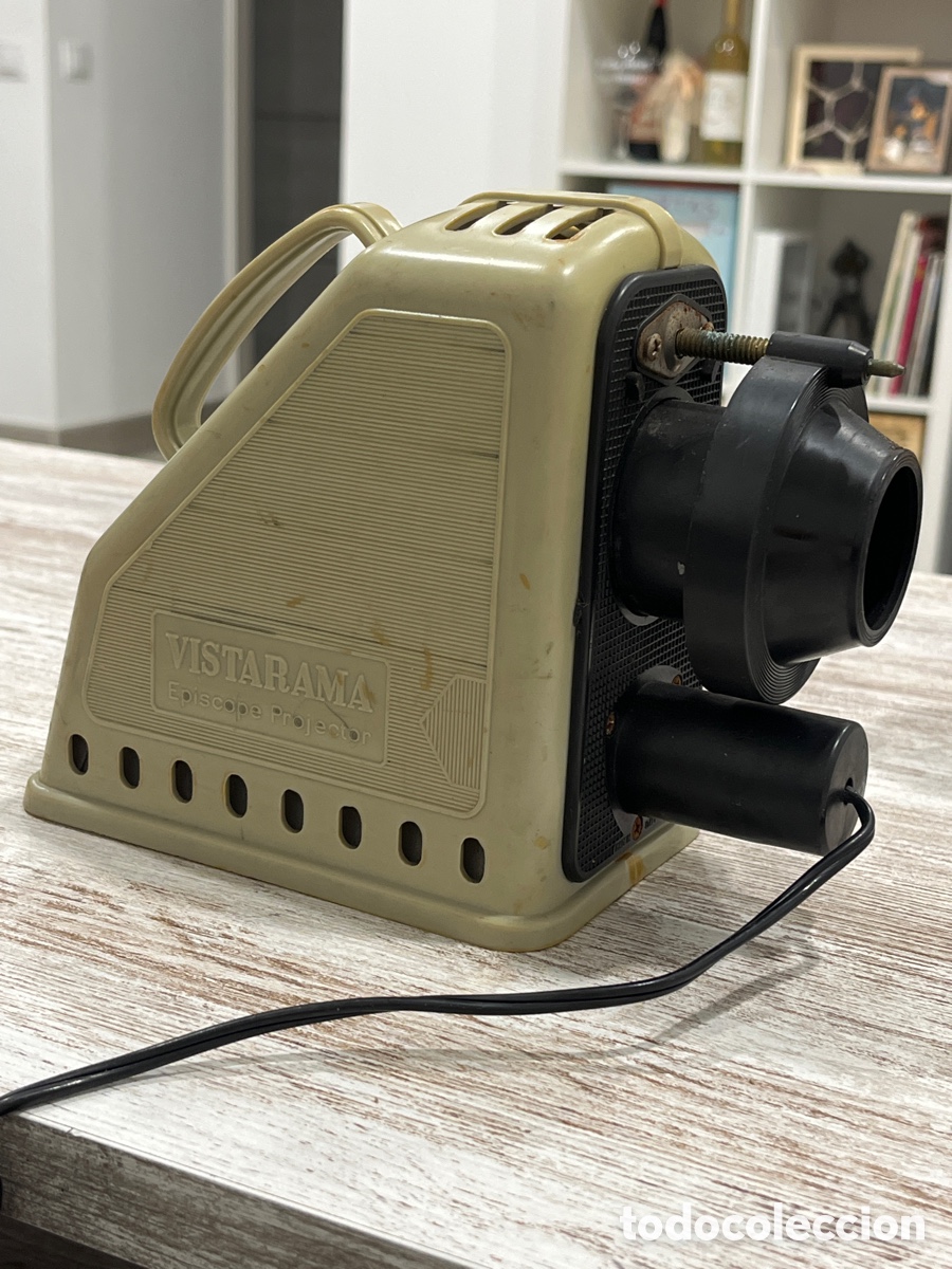 Antig&uuml;edades: Proyector vistarama Episcope projector - Foto 1
