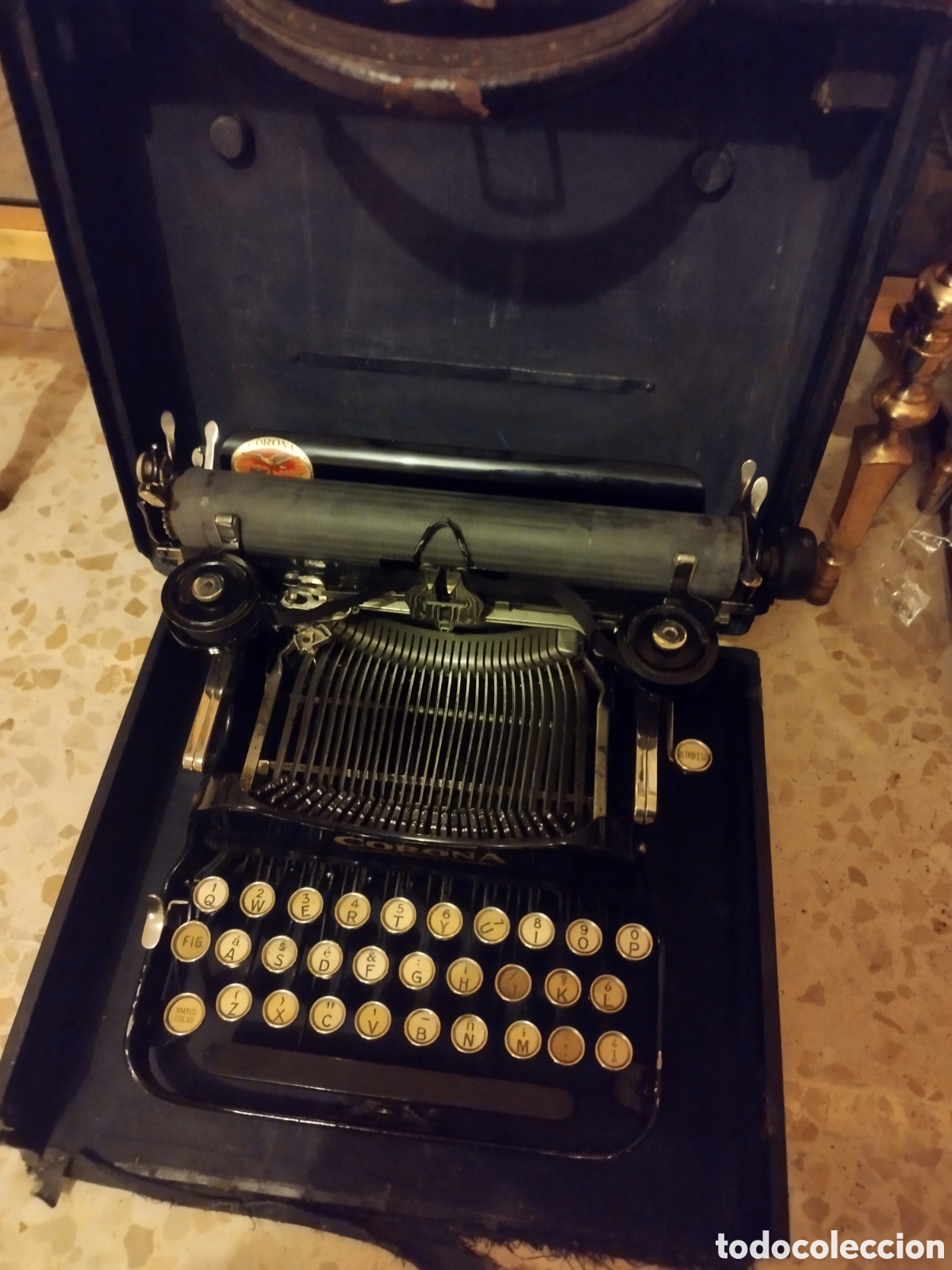 Antig&uuml;edades: Maquina de escribir corona - Foto 2