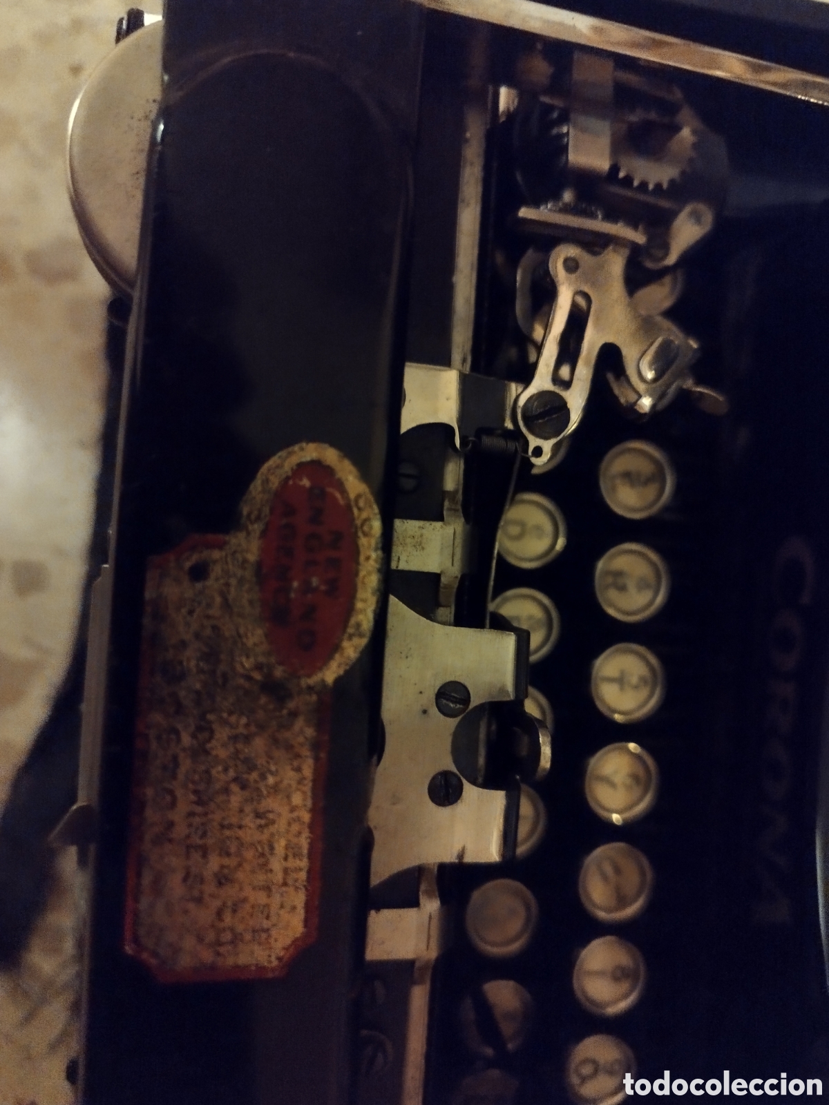 Antig&uuml;edades: Maquina de escribir corona - Foto 4