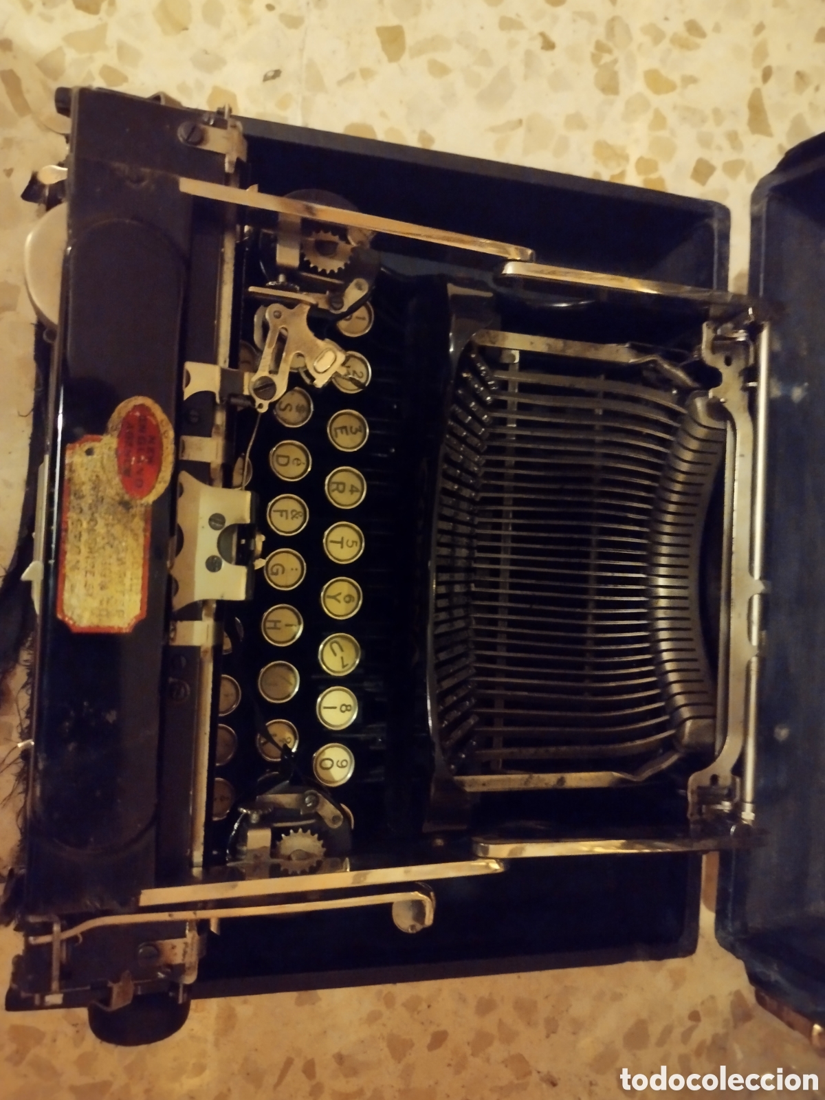 Antig&uuml;edades: Maquina de escribir corona - Foto 5