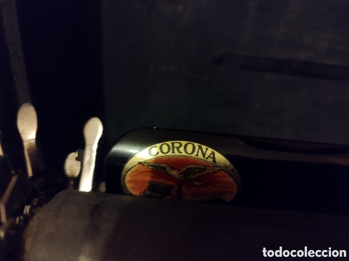 Antig&uuml;edades: Maquina de escribir corona - Foto 6