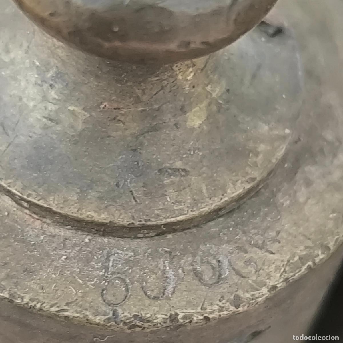 Antig&uuml;edades: Juego pesas B&aacute;scula balanza - Foto 4