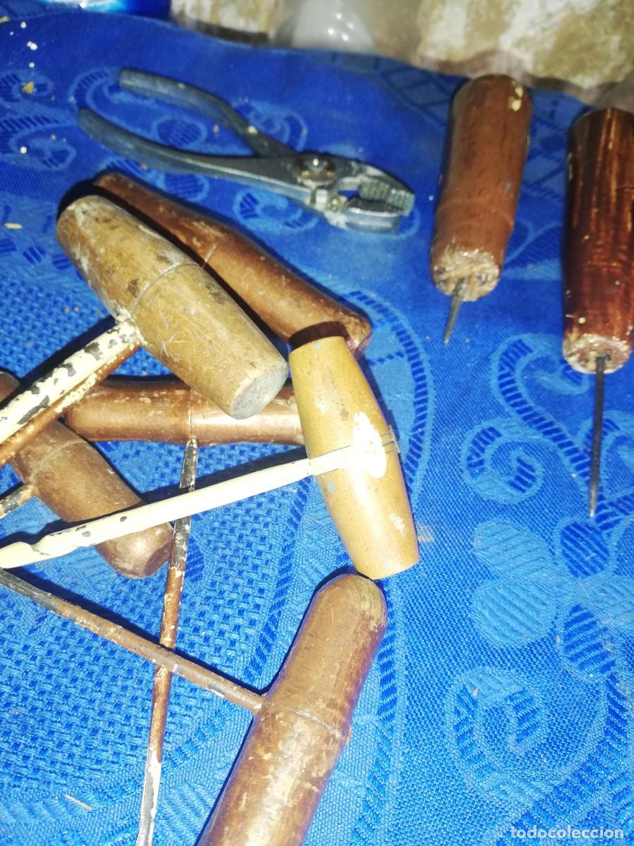 Antig&uuml;edades: Berbiquis y leznas, herramientas antiguas - Foto 2
