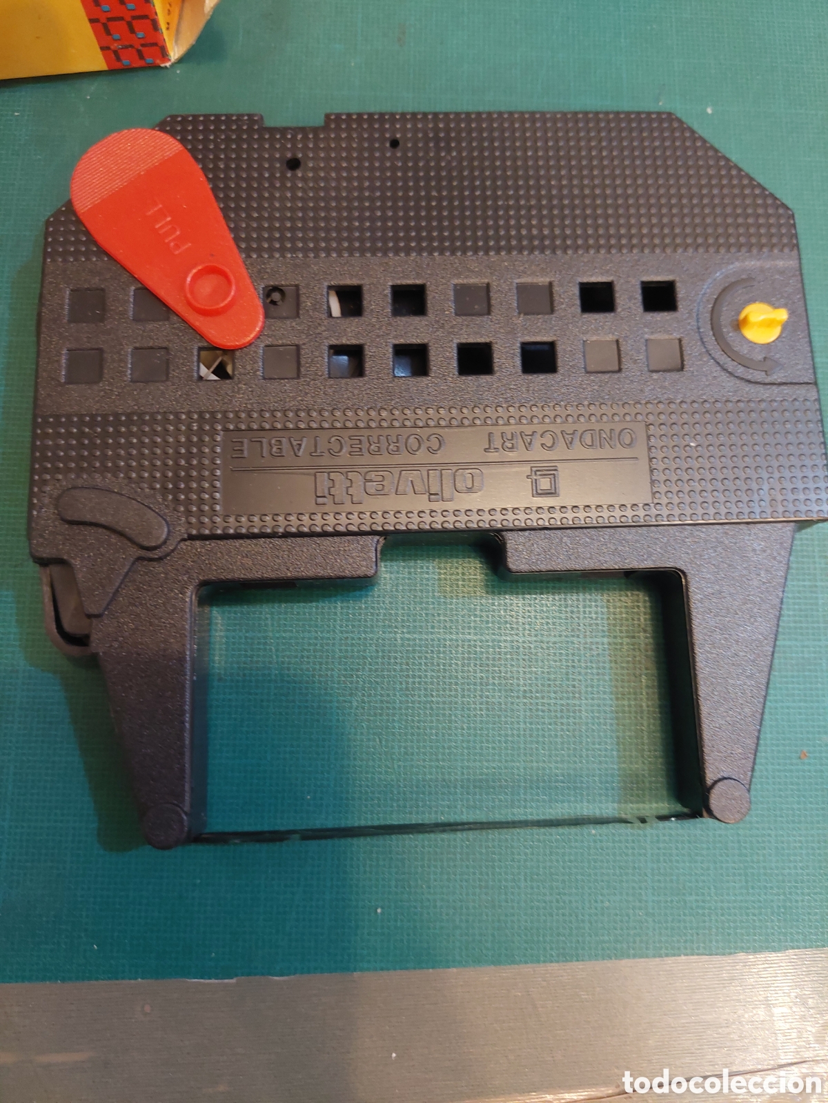 Antig&uuml;edades: CINTA MAQUINA ONDACART CORRECTSBLE OLIVETTI - Foto 2