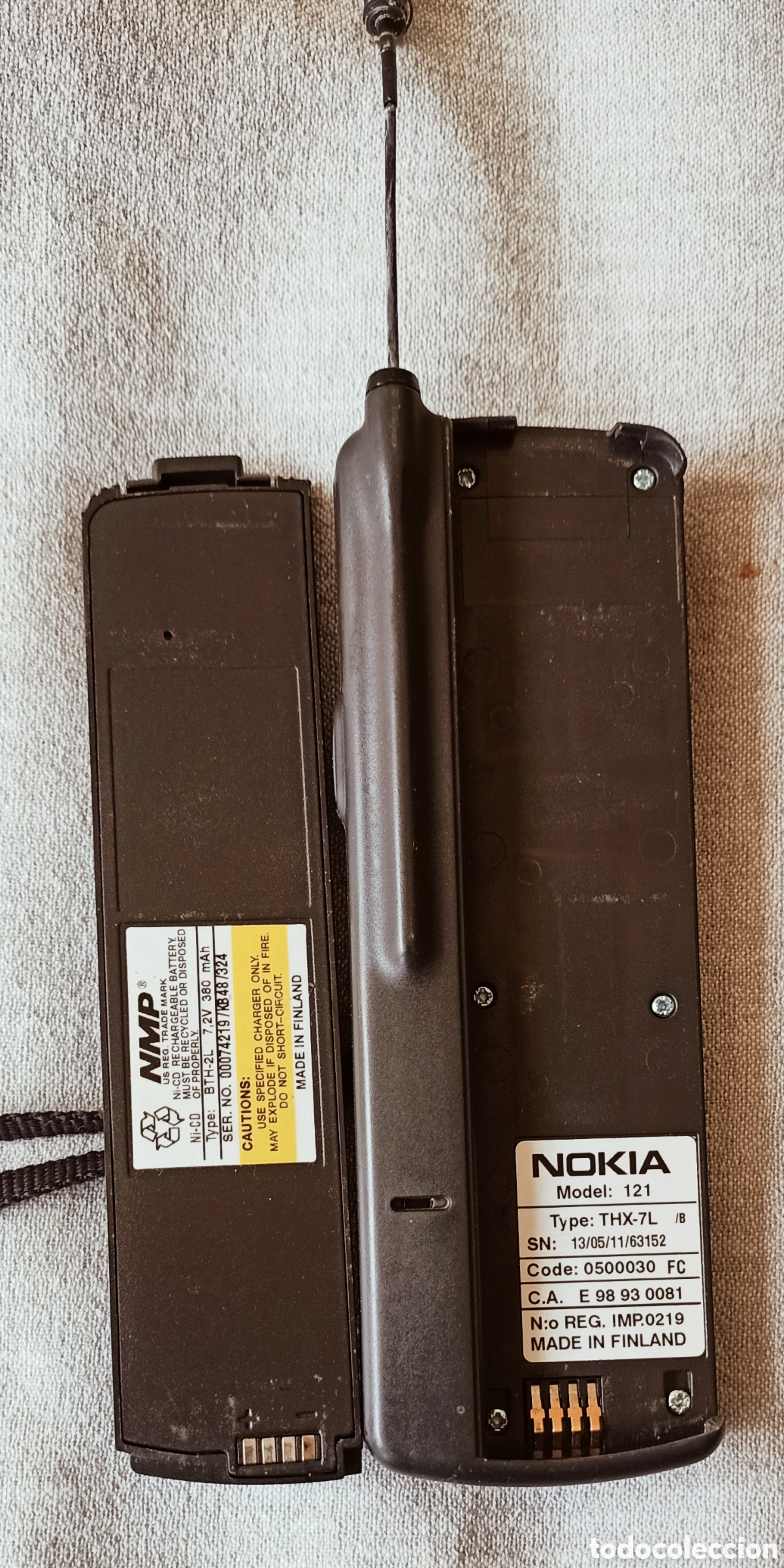 Tel&eacute;fonos: Tel&eacute;fono Nokia 121THX-7L - Foto 7