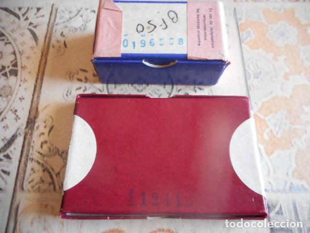 Antig&uuml;edades: LOTE 2 CAJAS DE AGUJAS DE TEJER - Foto 2