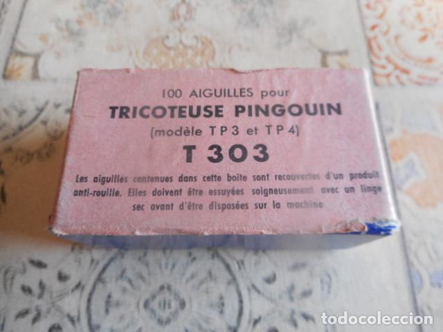 Antig&uuml;edades: LOTE 2 CAJAS DE AGUJAS DE TEJER - Foto 6