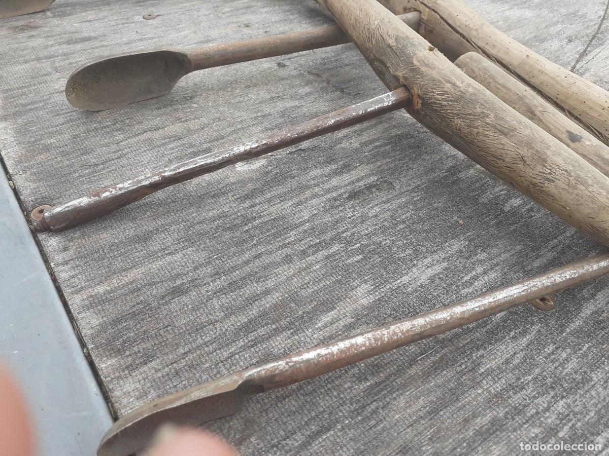 Antig&uuml;edades: Lote de cucharas de abarquero - Foto 3