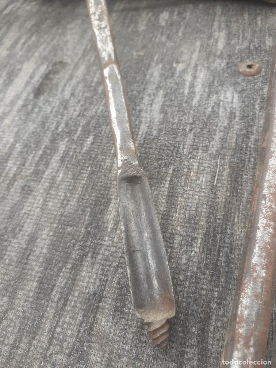 Antig&uuml;edades: Lote de cucharas de abarquero - Foto 4