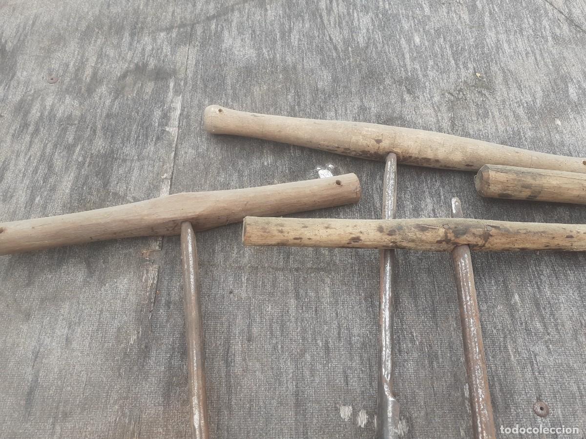 Antig&uuml;edades: Lote de cucharas de abarquero - Foto 6