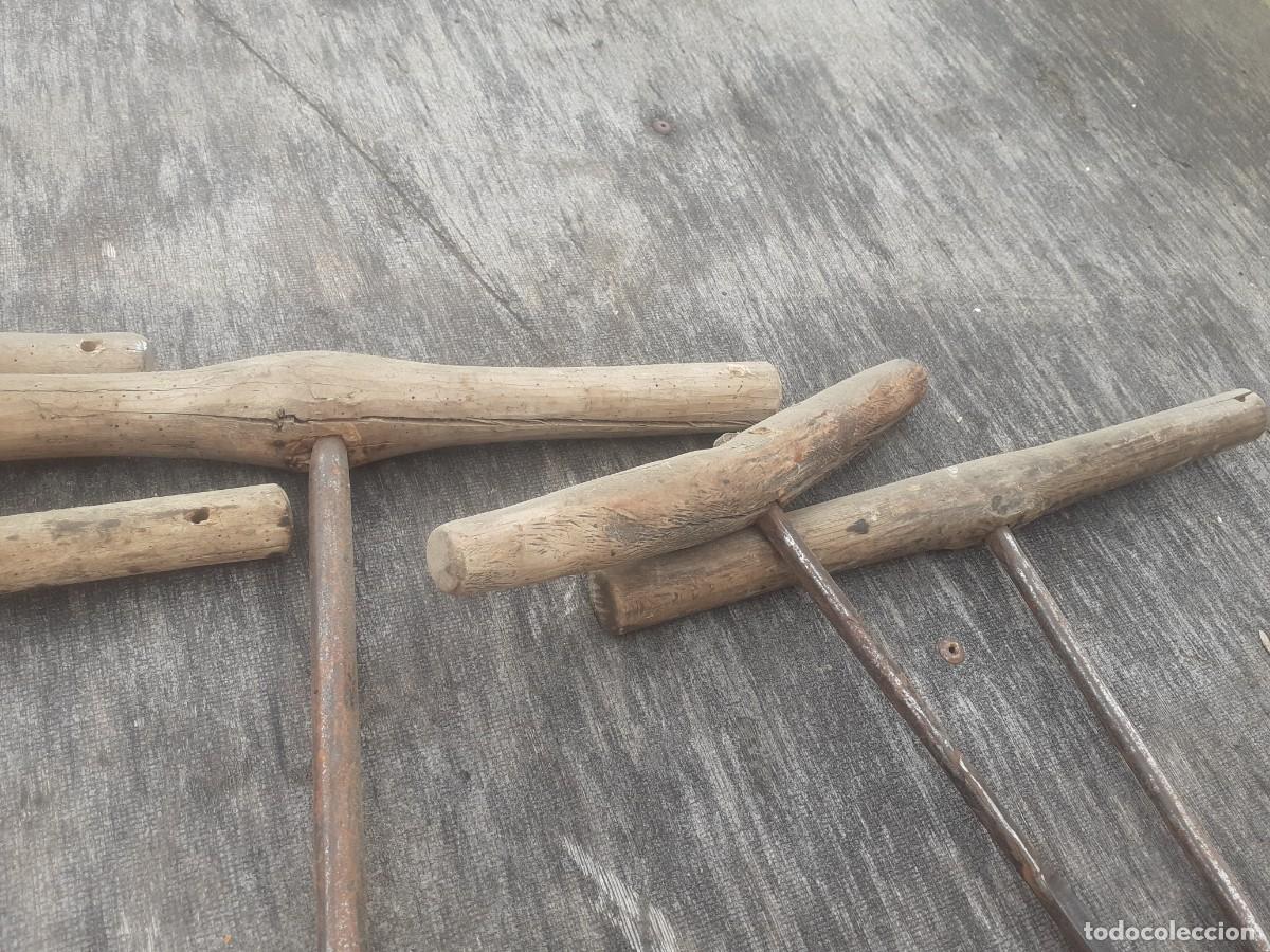 Antig&uuml;edades: Lote de cucharas de abarquero - Foto 5