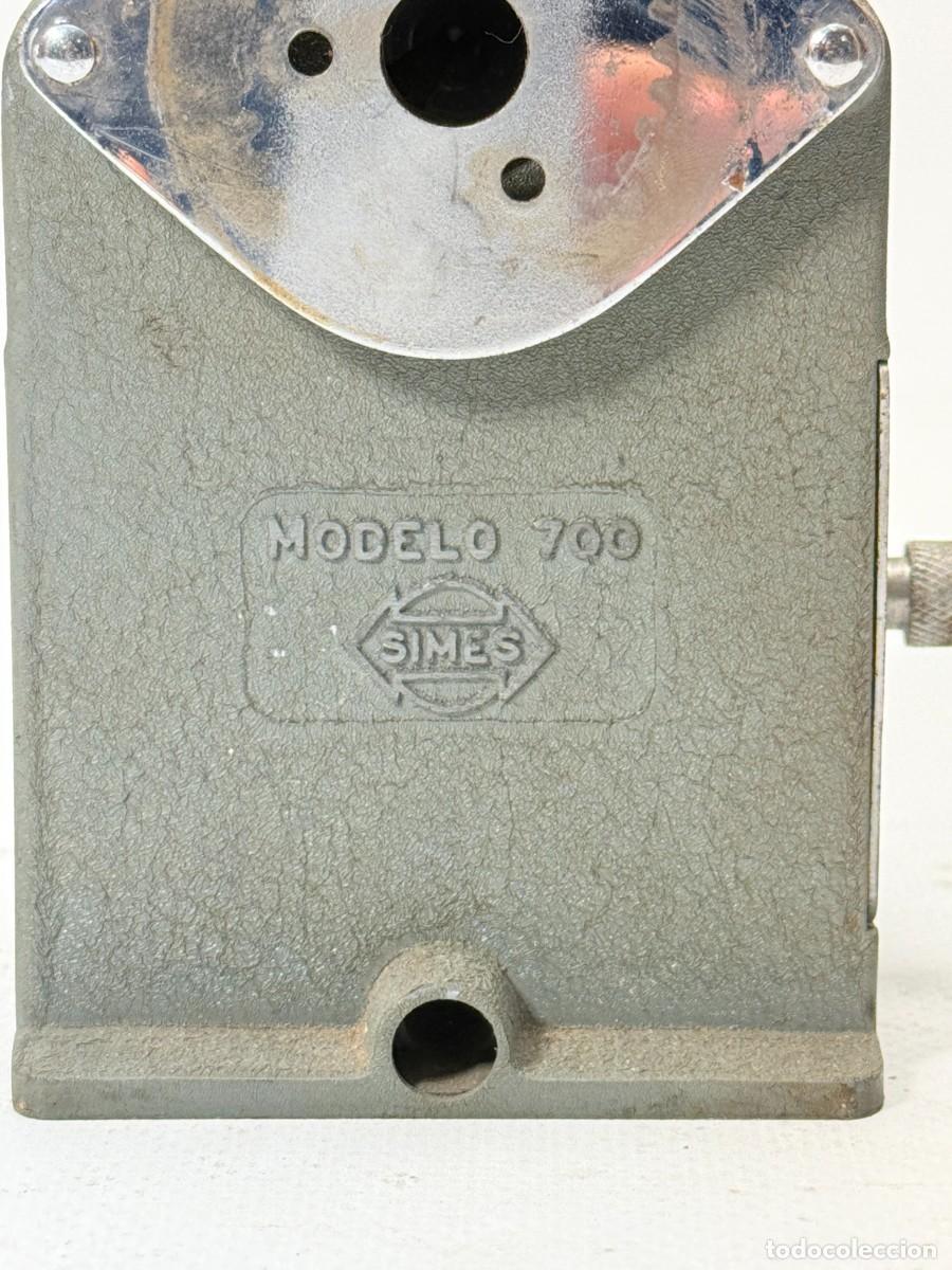 Antig&uuml;edades: SACAPUNTAS ANTIGUO MODELO 700 SIMES - Foto 2