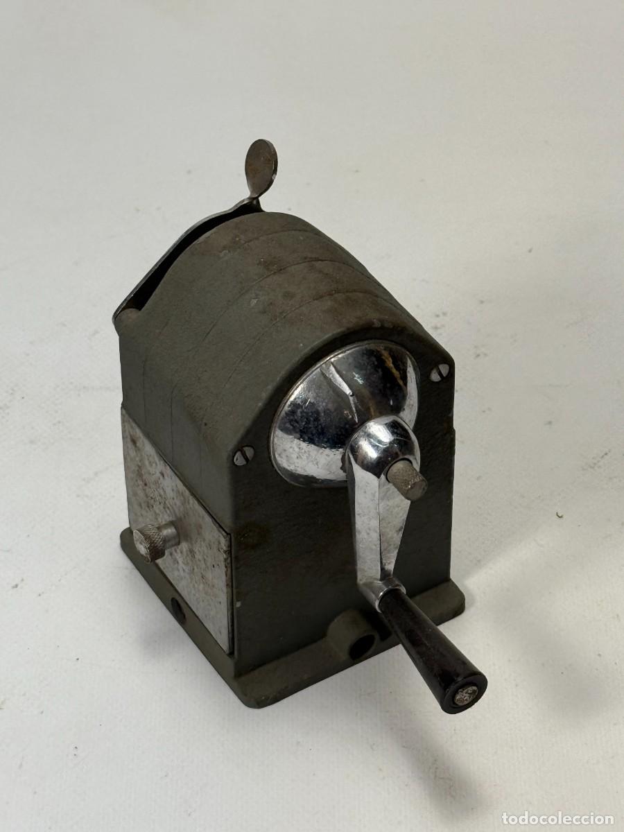 Antig&uuml;edades: SACAPUNTAS ANTIGUO MODELO 700 SIMES - Foto 7
