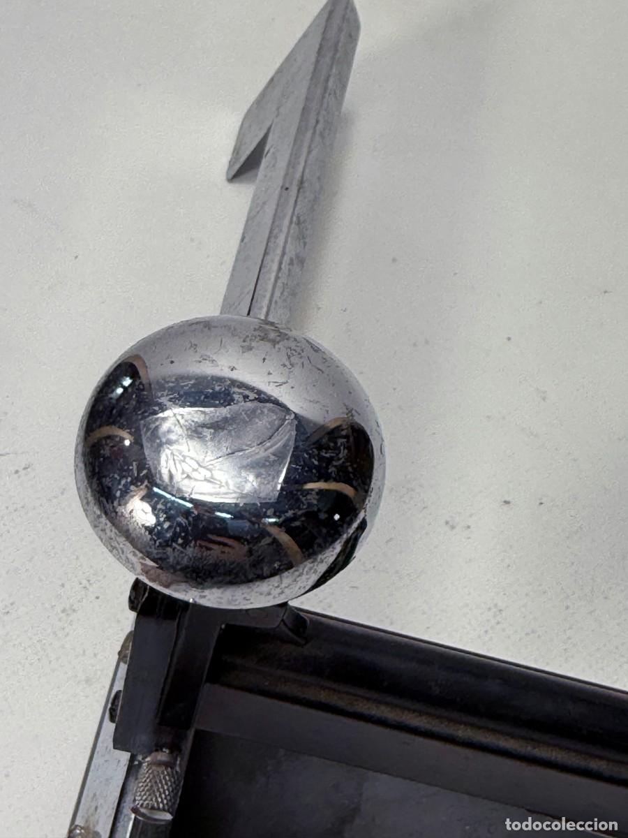 Antig&uuml;edades: Grapadora EL CASCO para cuadernillos M40 - Foto 12