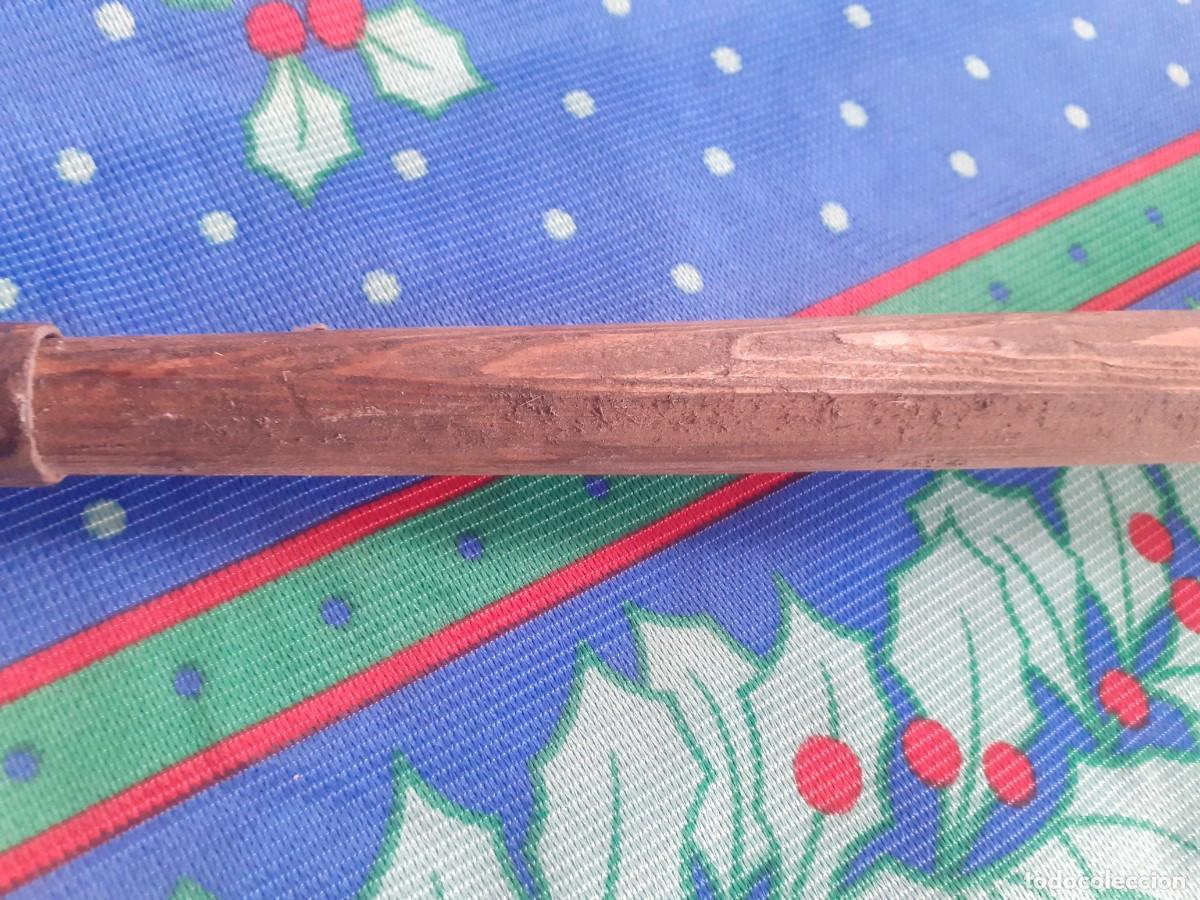 Antig&uuml;edades: Herramienta de abarquero, 69 cm de longuitud - Foto 10