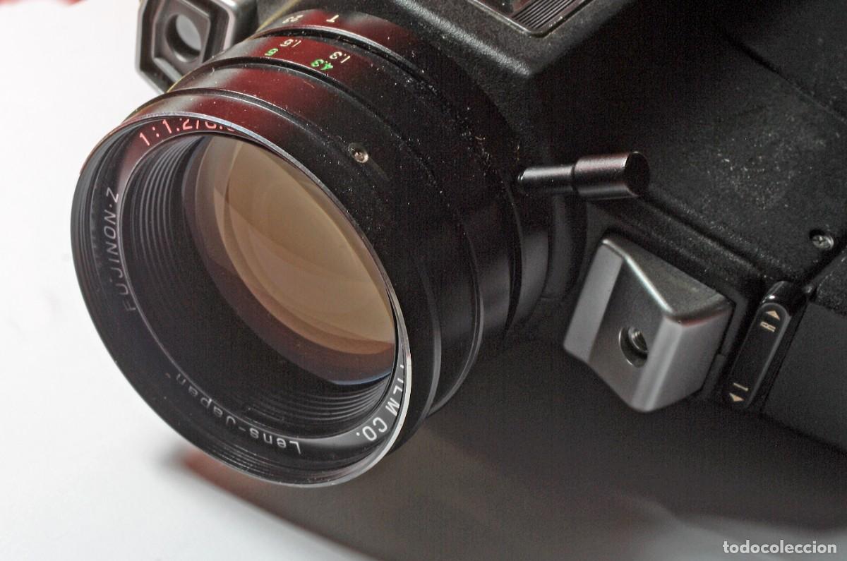 videocámara fujica single-8 mod. zx 300 , vinta - Compra venta en