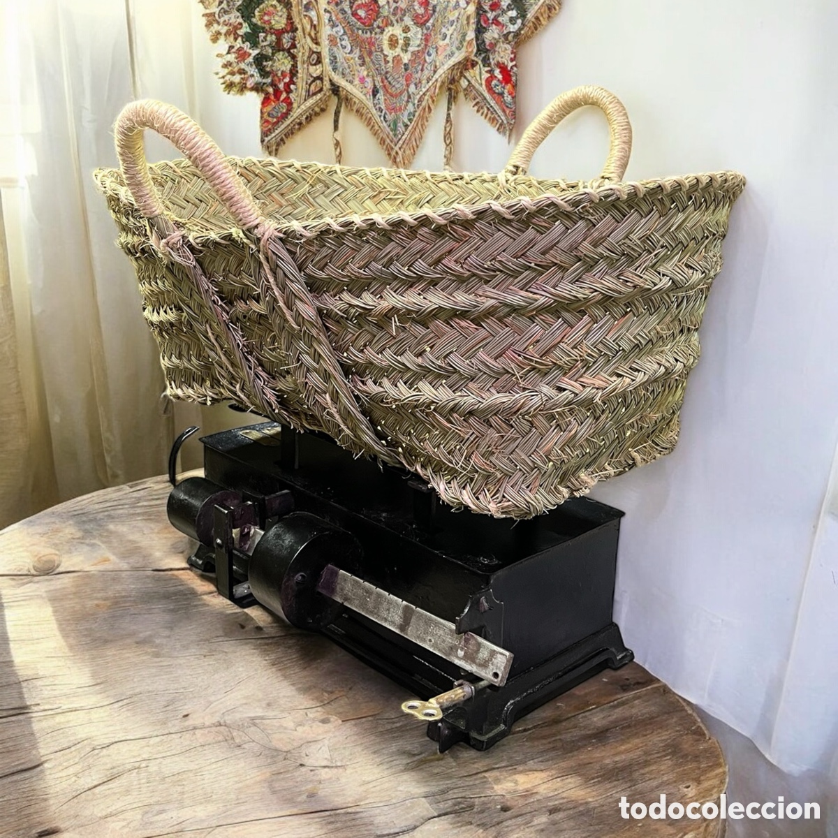 Antig&uuml;edades: B&aacute;scula pedi&aacute;trica a&ntilde;os 30 - Foto 3