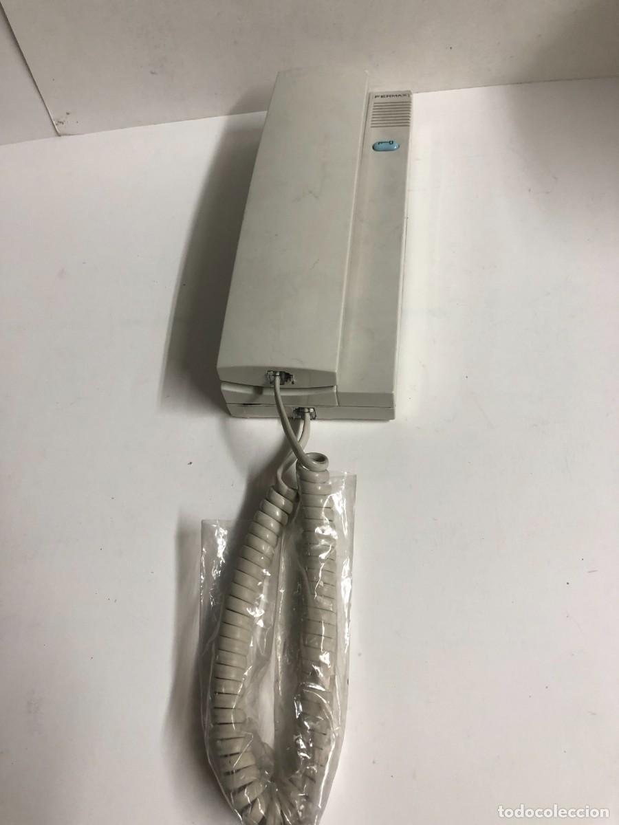 Tel&eacute;fonos: TELEFONILLO PORTERO PARA INTERIOR MARCA FERMAX,FUNCIONA-(&) - Foto 1