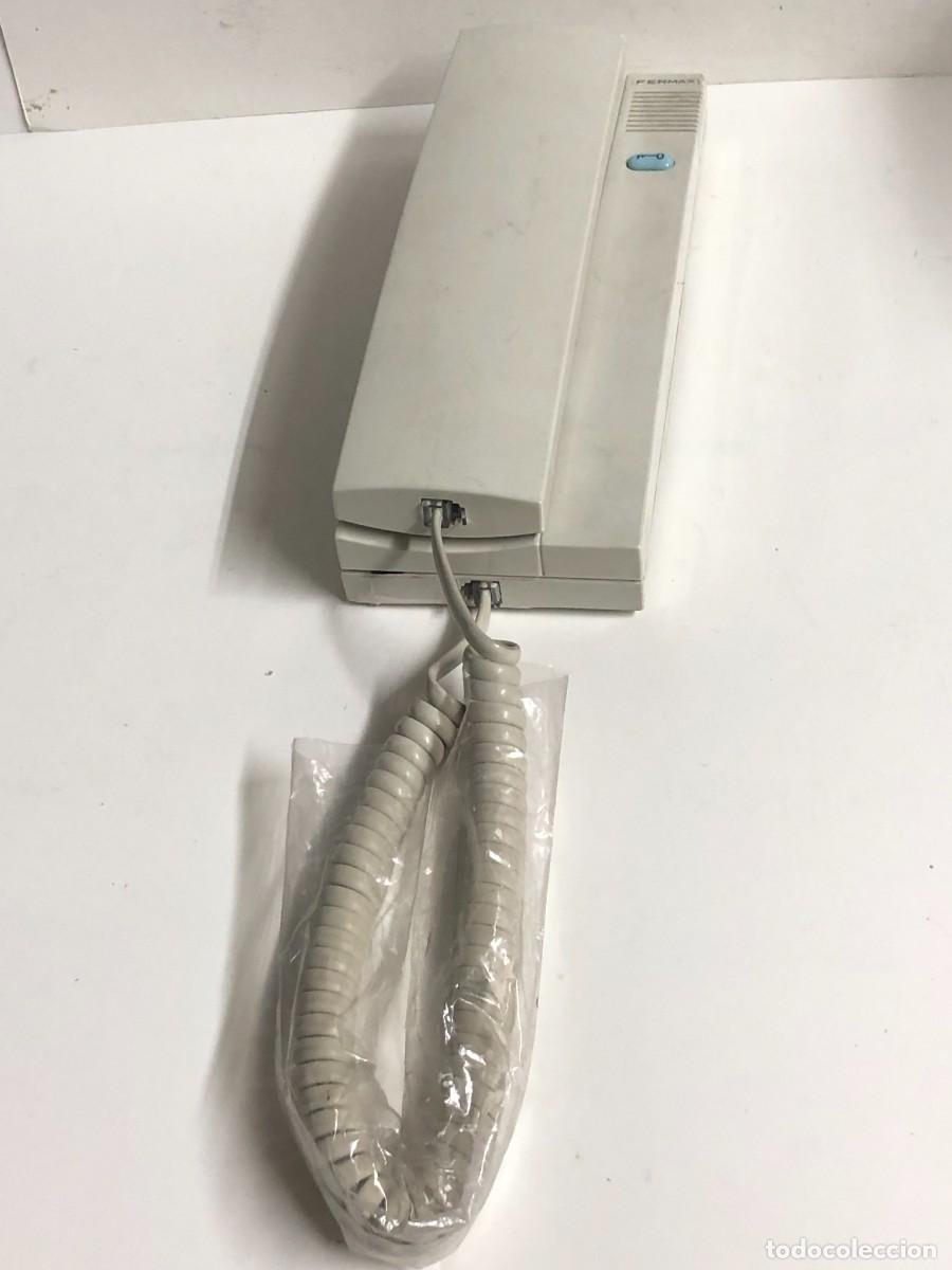 Tel&eacute;fonos: TELEFONILLO PORTERO PARA INTERIOR MARCA FERMAX,FUNCIONA-(&) - Foto 2