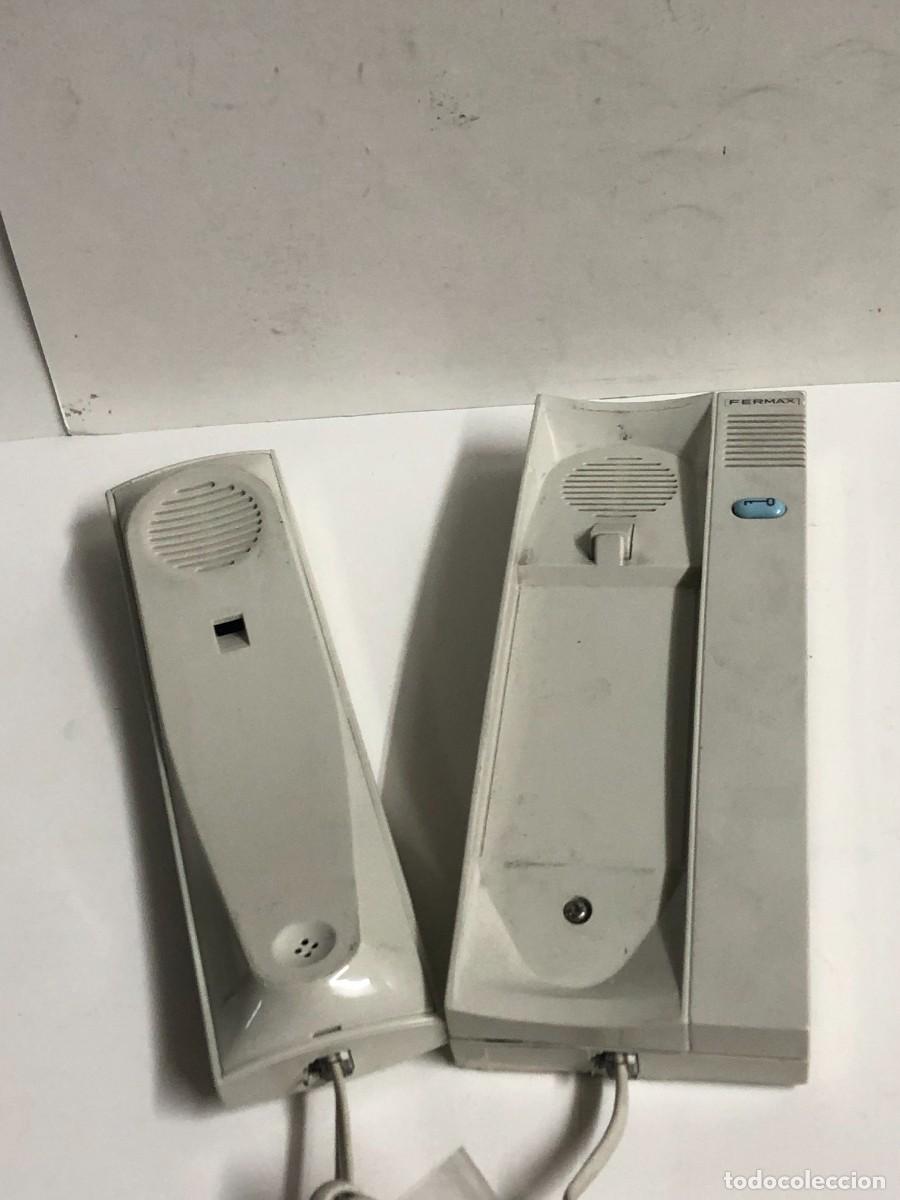 Tel&eacute;fonos: TELEFONILLO PORTERO PARA INTERIOR MARCA FERMAX,FUNCIONA-(&) - Foto 3