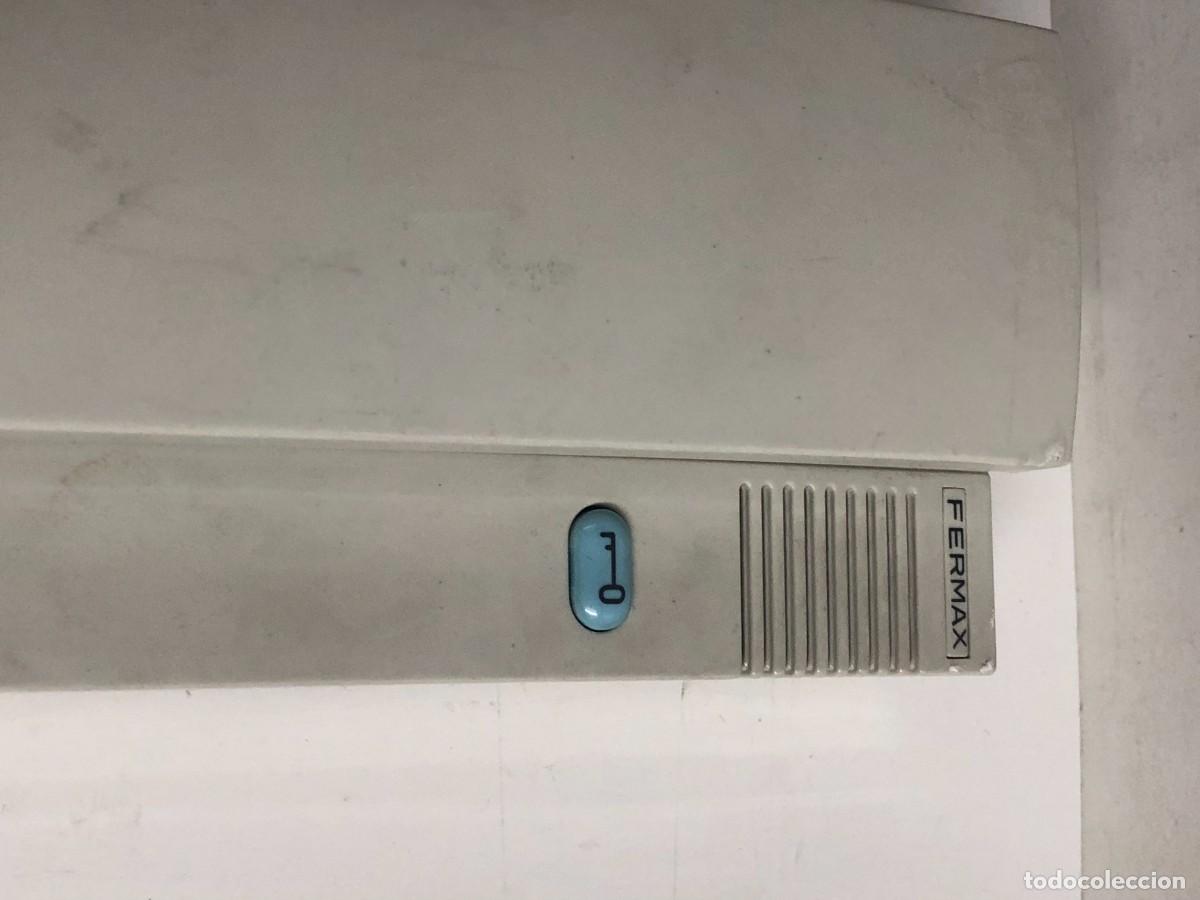 Tel&eacute;fonos: TELEFONILLO PORTERO PARA INTERIOR MARCA FERMAX,FUNCIONA-(&) - Foto 4