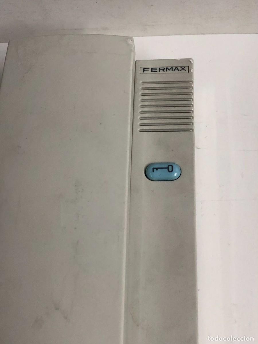 Tel&eacute;fonos: TELEFONILLO PORTERO PARA INTERIOR MARCA FERMAX,FUNCIONA-(&) - Foto 5