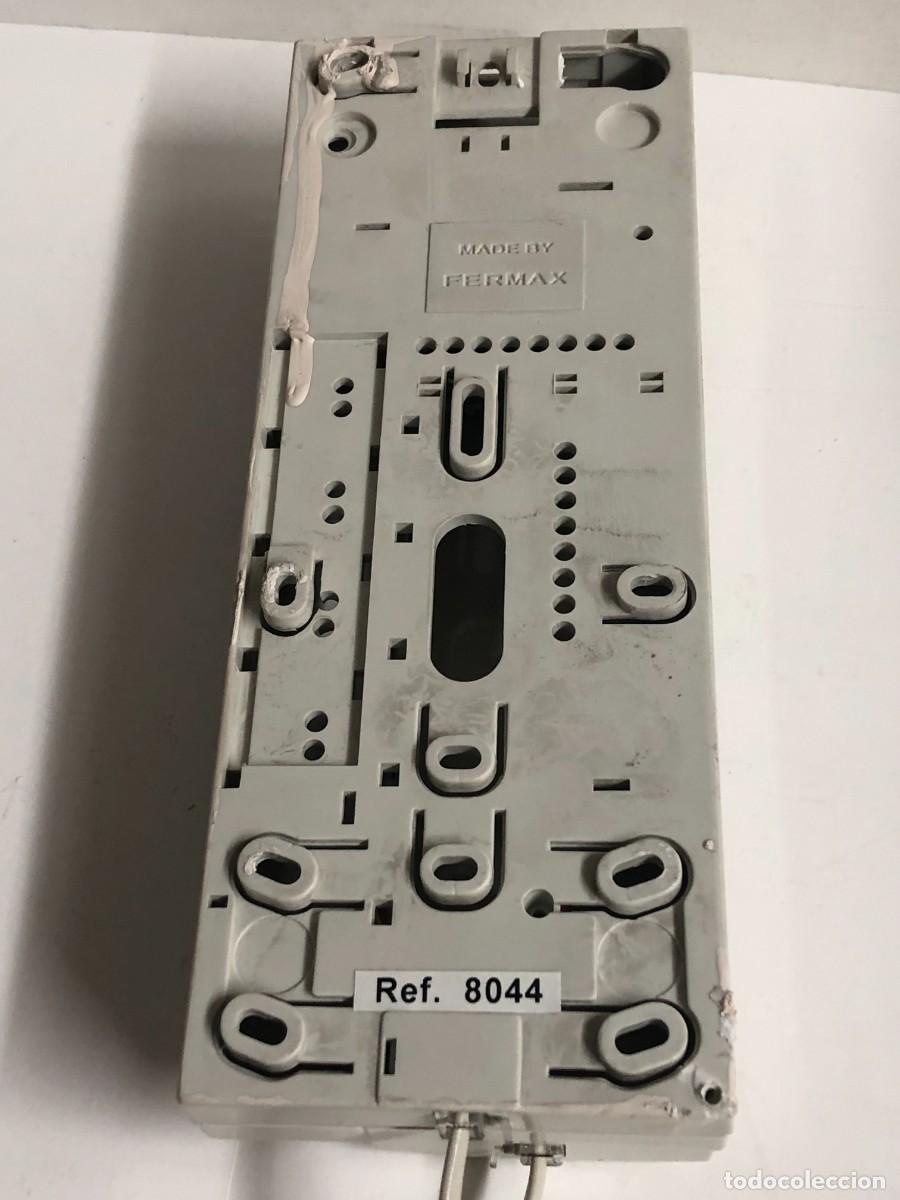 Tel&eacute;fonos: TELEFONILLO PORTERO PARA INTERIOR MARCA FERMAX,FUNCIONA-(&) - Foto 6