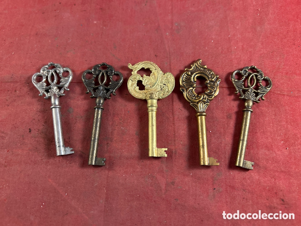 Antig&uuml;edades: LOTE DE LLAVES ANTIGUAS - Foto 2