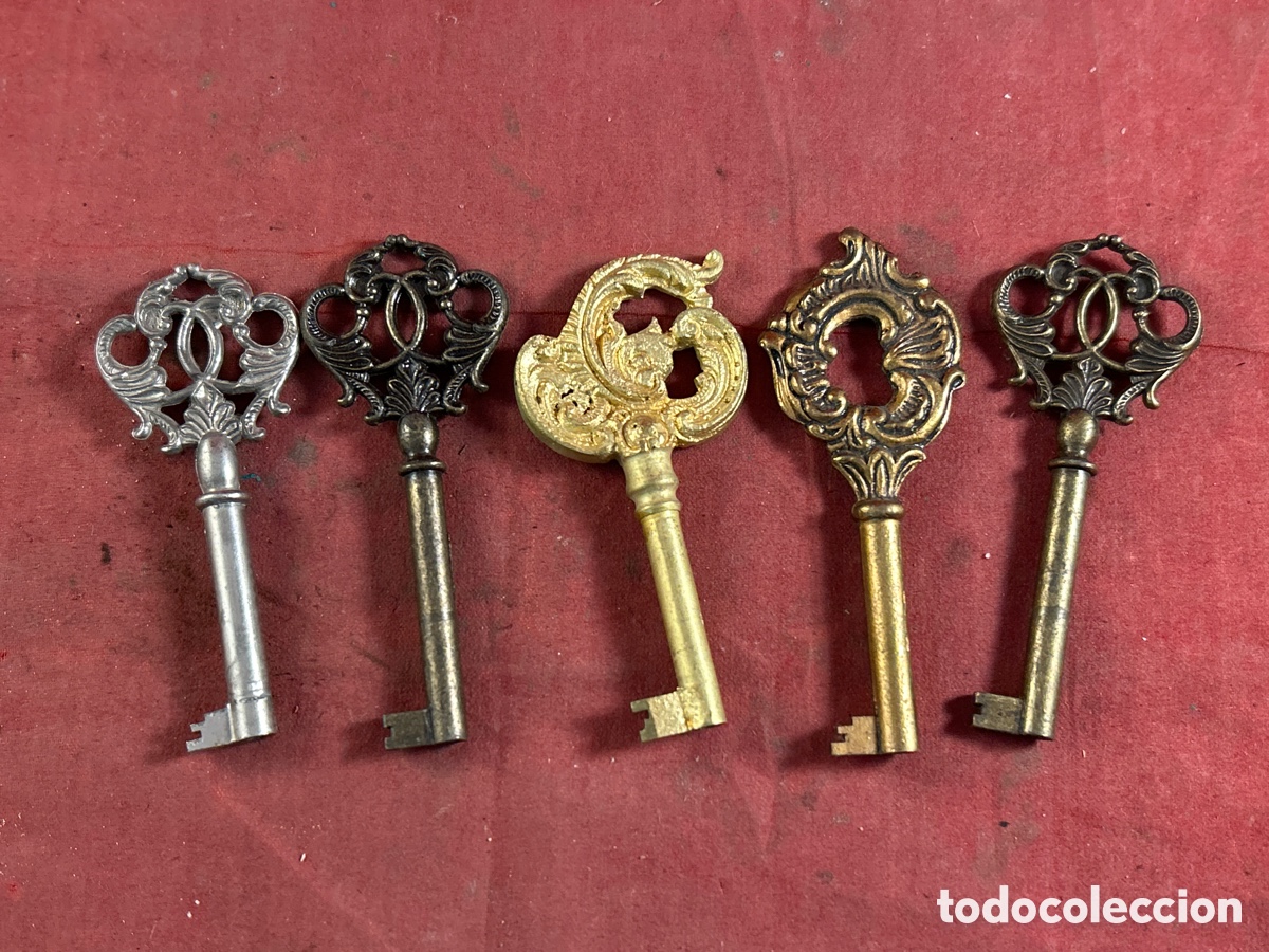 Antig&uuml;edades: LOTE DE LLAVES ANTIGUAS - Foto 1
