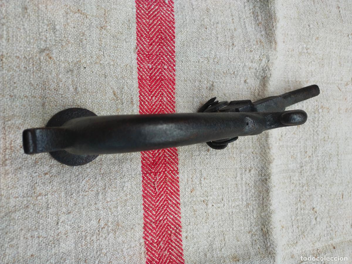 Antig&uuml;edades: ANTIGUO LLAMADOR O ALDABA DE FORJA - Foto 3