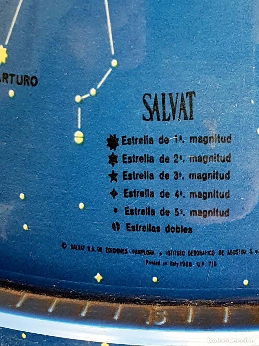 Antig&uuml;edades: Esfera, globo celeste con luz. 1968. - Foto 7