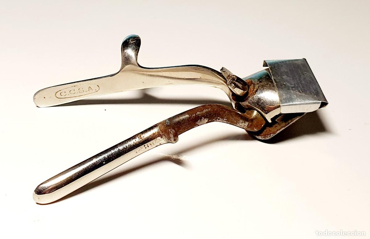Antig&uuml;edades: MAQUINA PARA EL CORTAR PELO - Foto 6