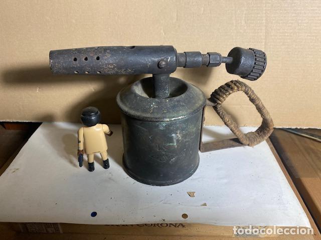 Antig&uuml;edades: Soldador antiguo, Marca Serrot - Foto 1