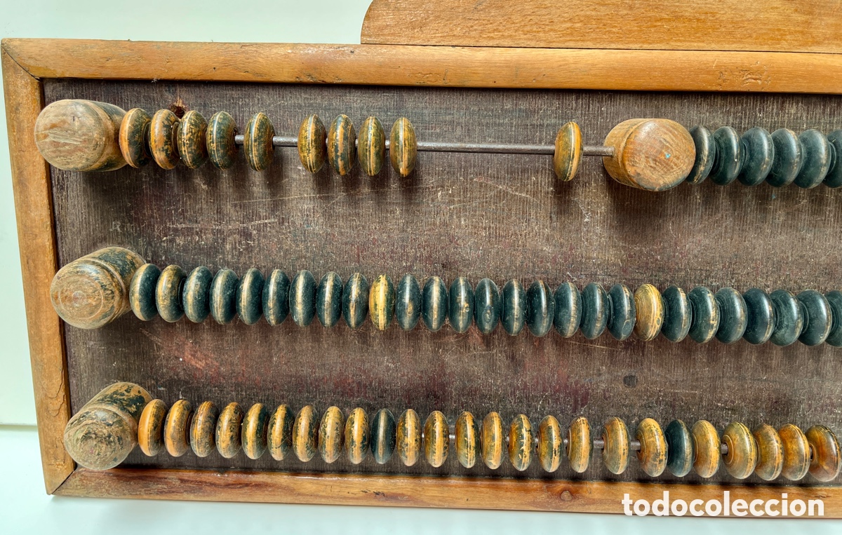 Antig&uuml;edades: Antiguo marcador de billar. - Foto 3