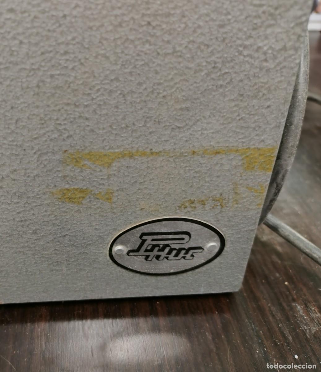 Antig&uuml;edades: MAQUINA DE FICHAR RELOJ MARCA PHUC FUNCIONA - Foto 2