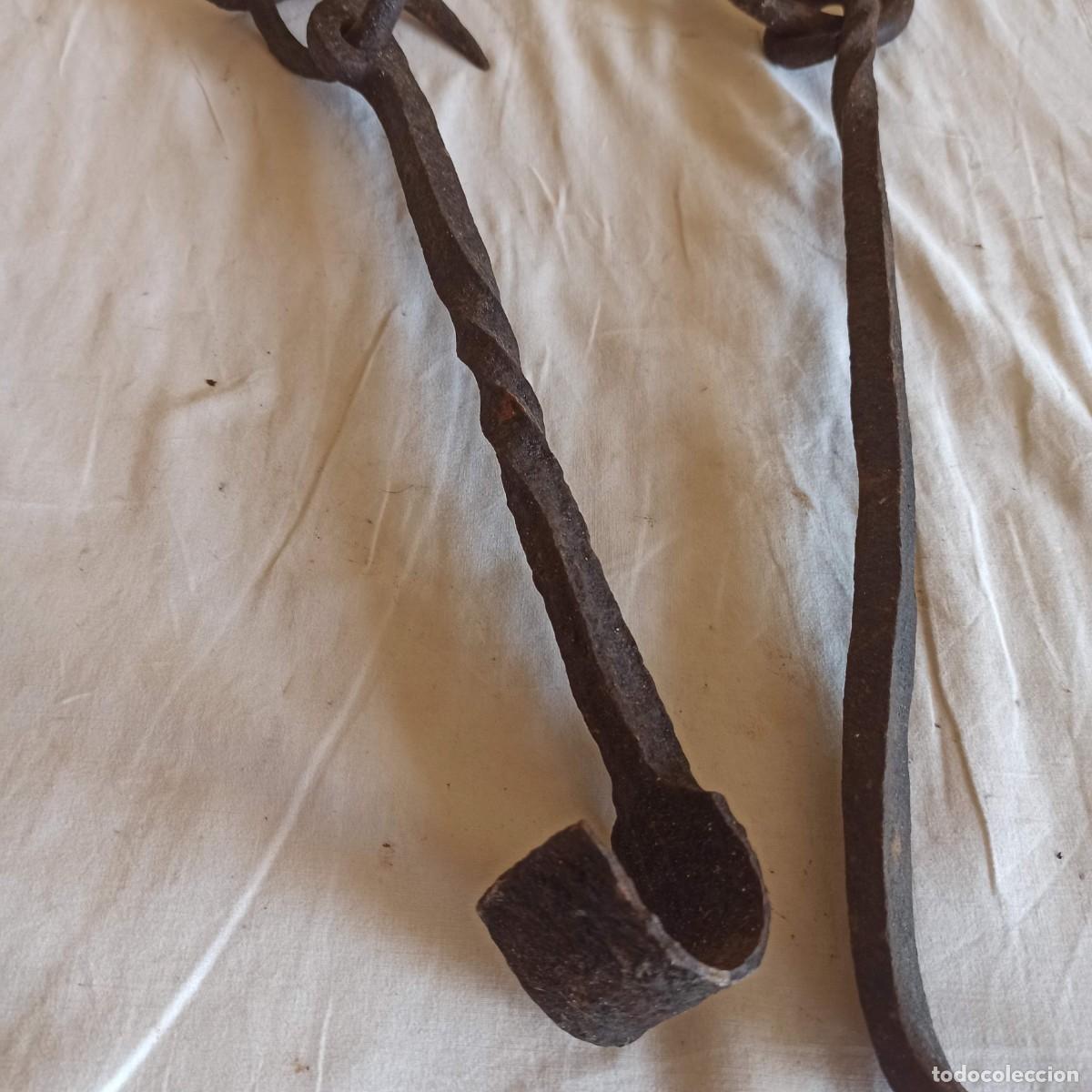 Antig&uuml;edades: Cadena de forja o cremall - Foto 2