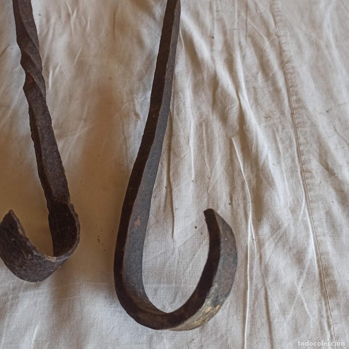 Antig&uuml;edades: Cadena de forja o cremall - Foto 3
