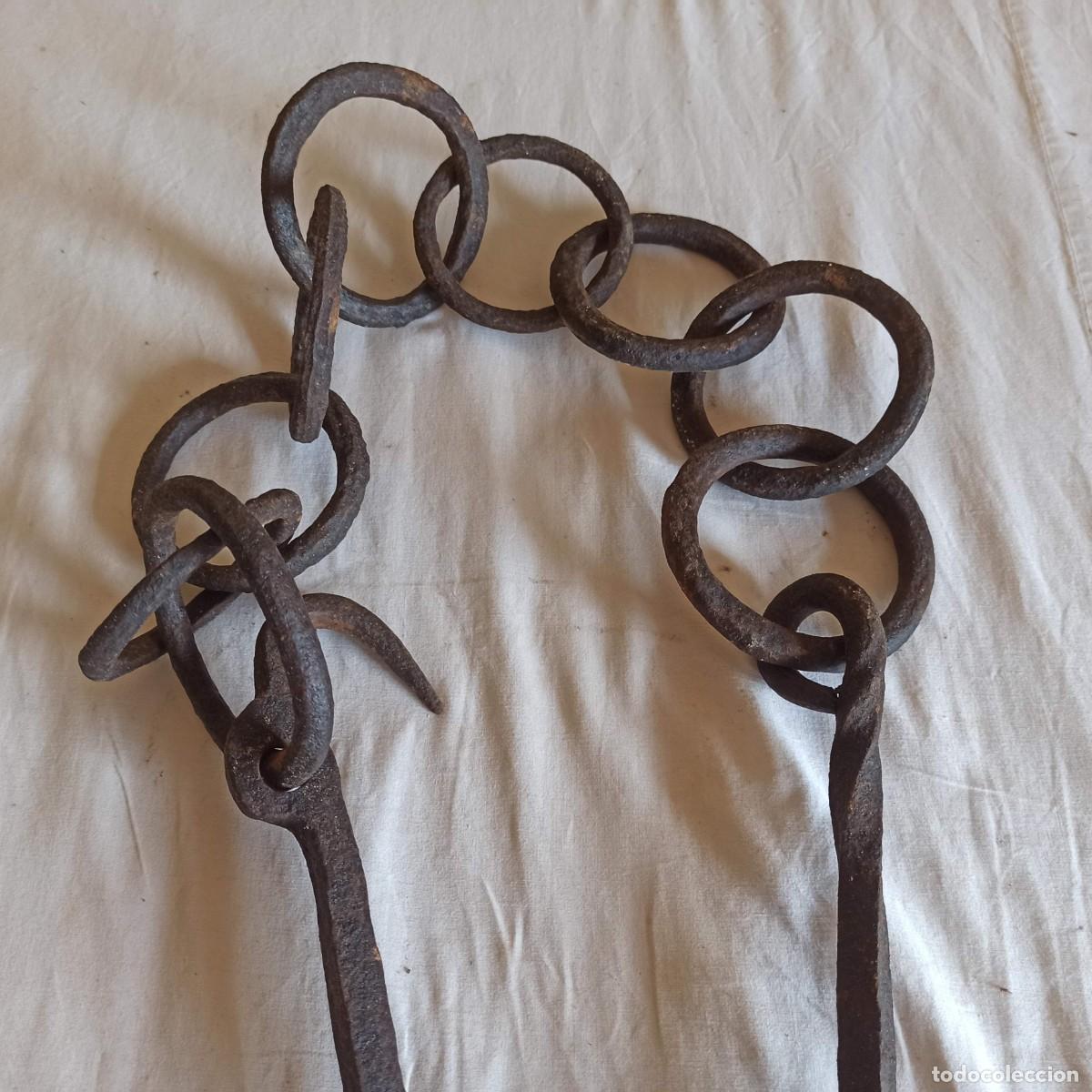 Antig&uuml;edades: Cadena de forja o cremall - Foto 4