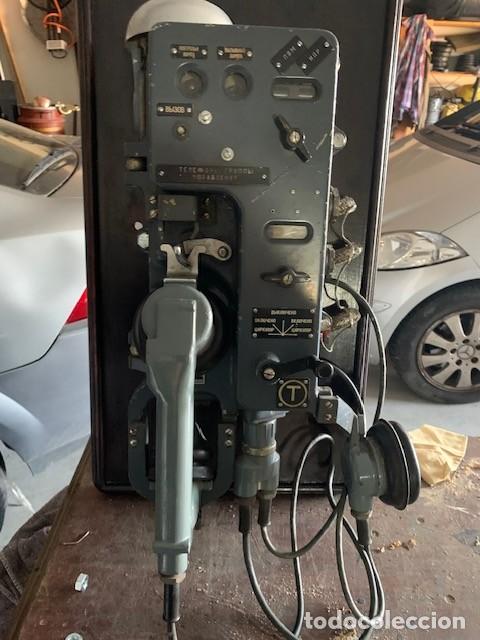 Tel&eacute;fonos: impresionante telefono de submarino - Foto 1