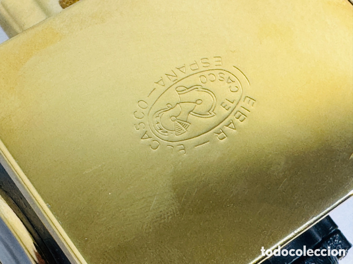 Antig&uuml;edades: Sacapuntas El Casco Eibar Oro - Foto 15