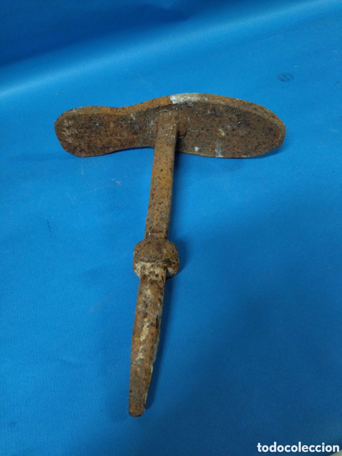 Antig&uuml;edades: Antiguo Yunque zapatero - Foto 1