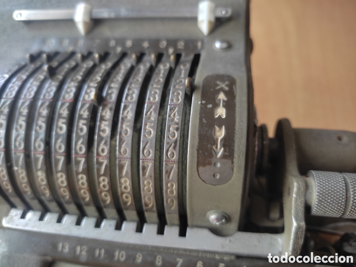 Antig&uuml;edades: Calculadora mec&aacute;nica Pitagor - Foto 6